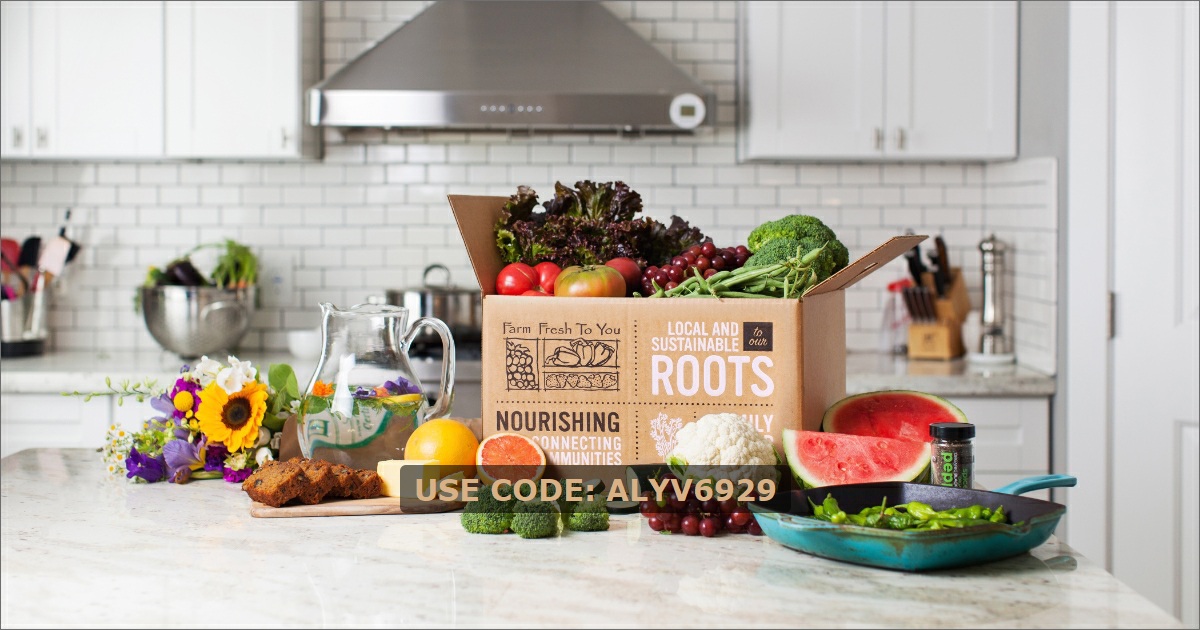 Compare Our Organic Produce Boxes | Farm Fresh To You