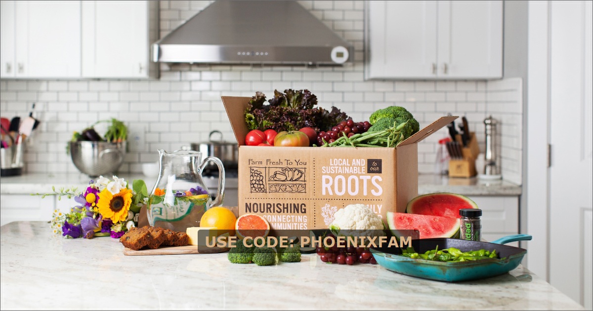 Compare Our Organic Produce Boxes | Farm Fresh To You